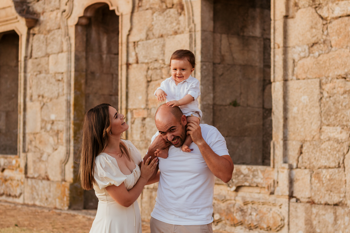 Sessão fotográfica Família