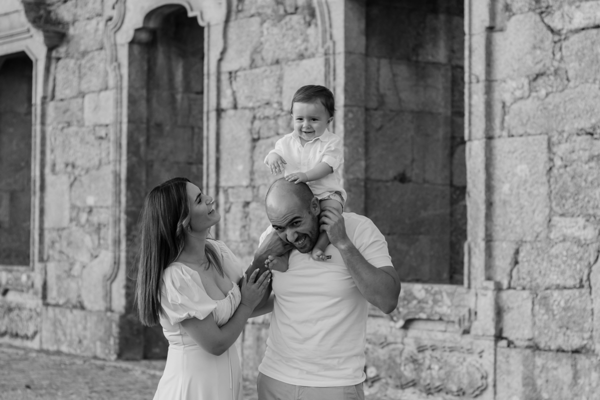 Sessão fotográfica Família