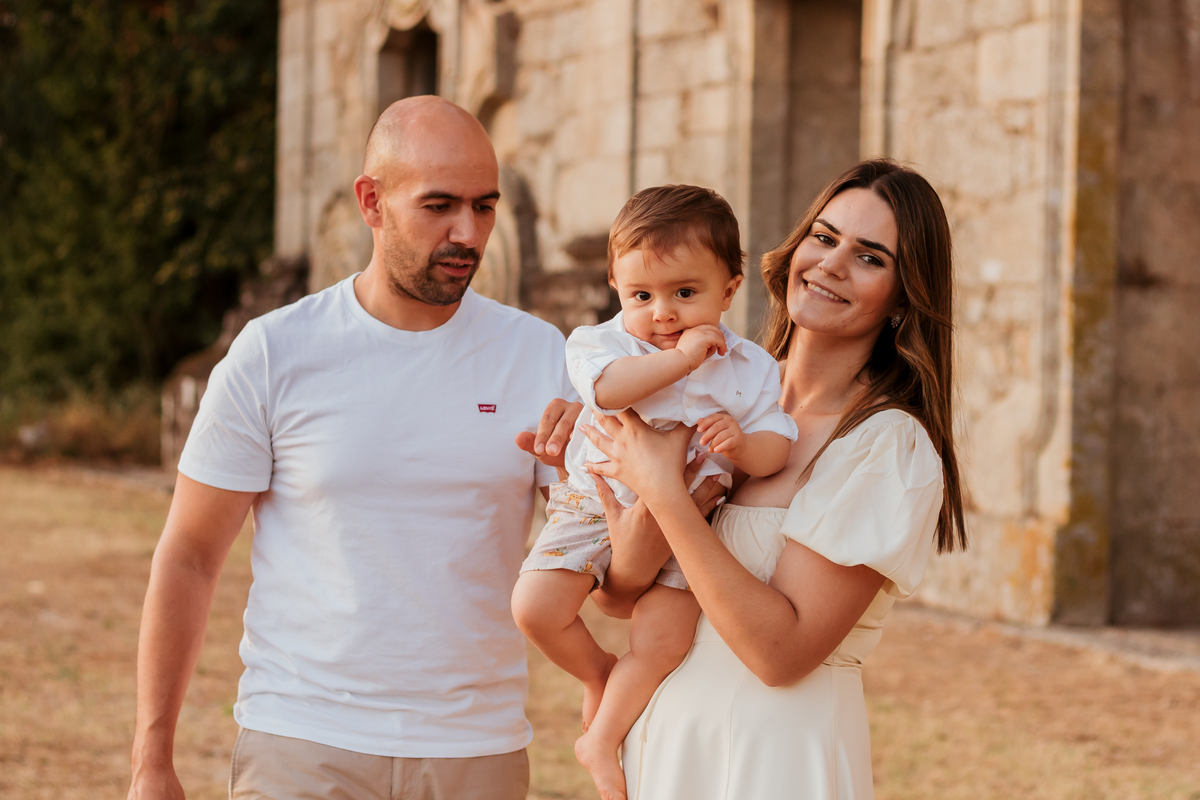 Sessão fotográfica Família