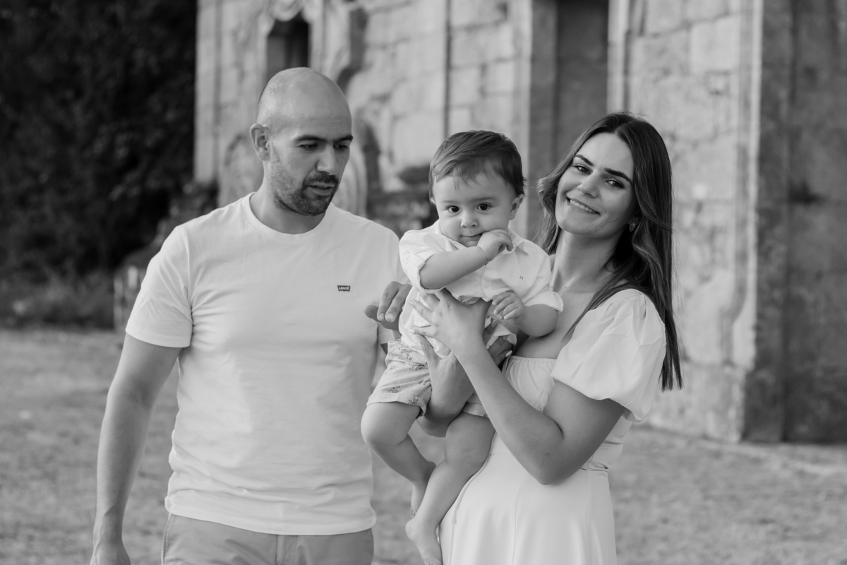 Sessão fotográfica Família