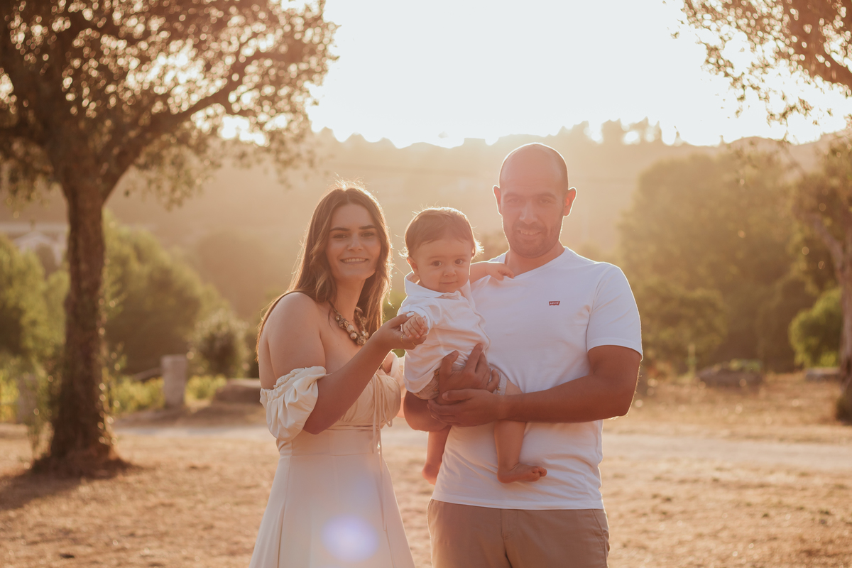 Sessão fotográfica Família