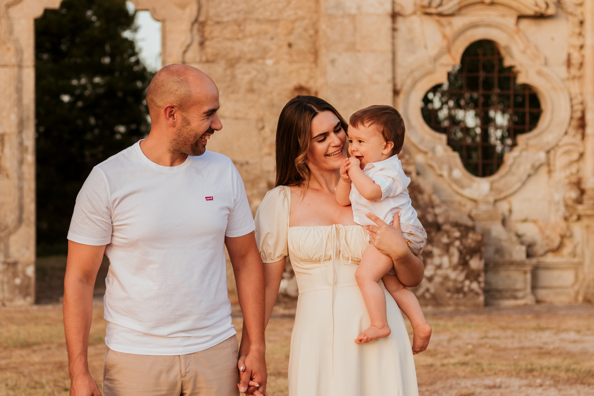 Sessão fotográfica Família