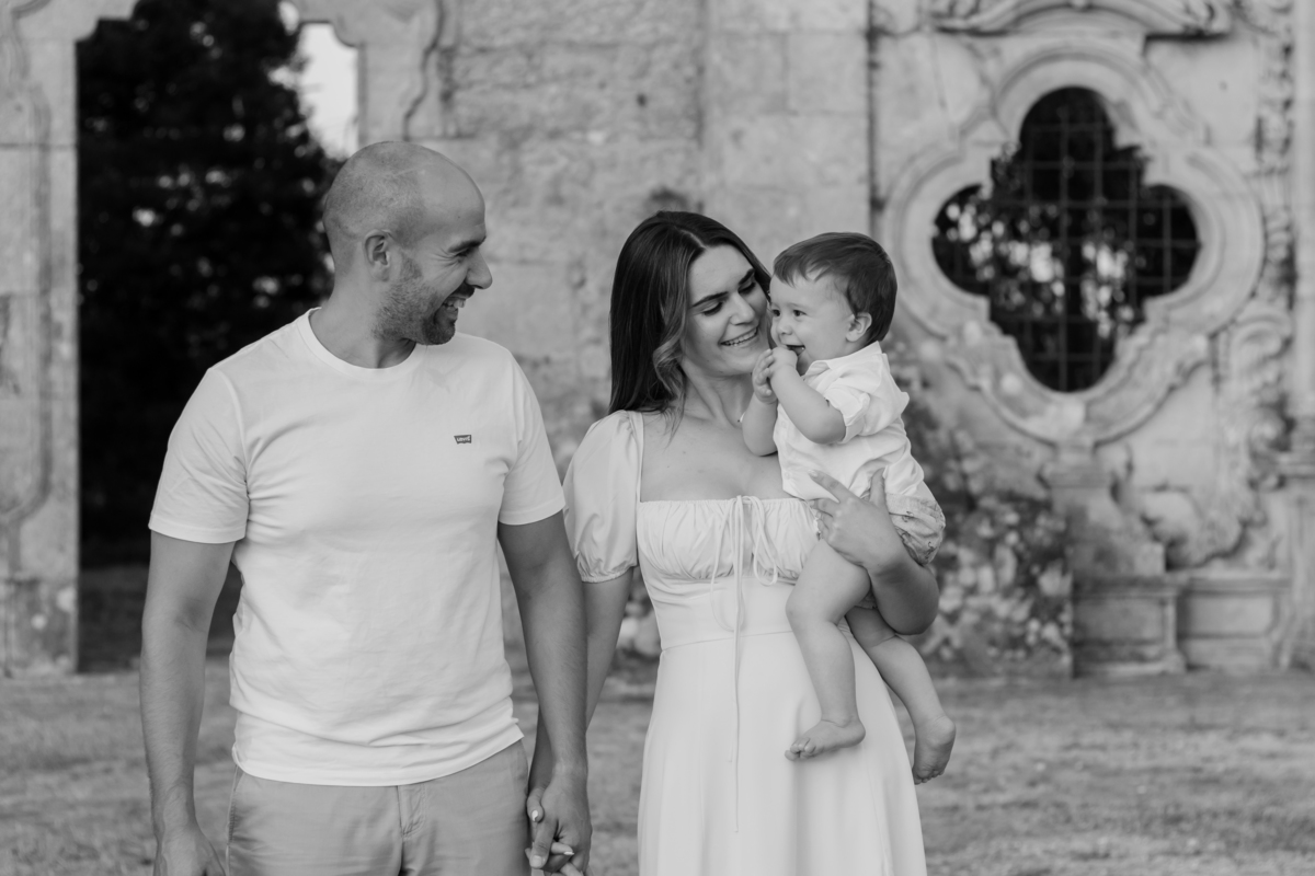 Sessão fotográfica Família