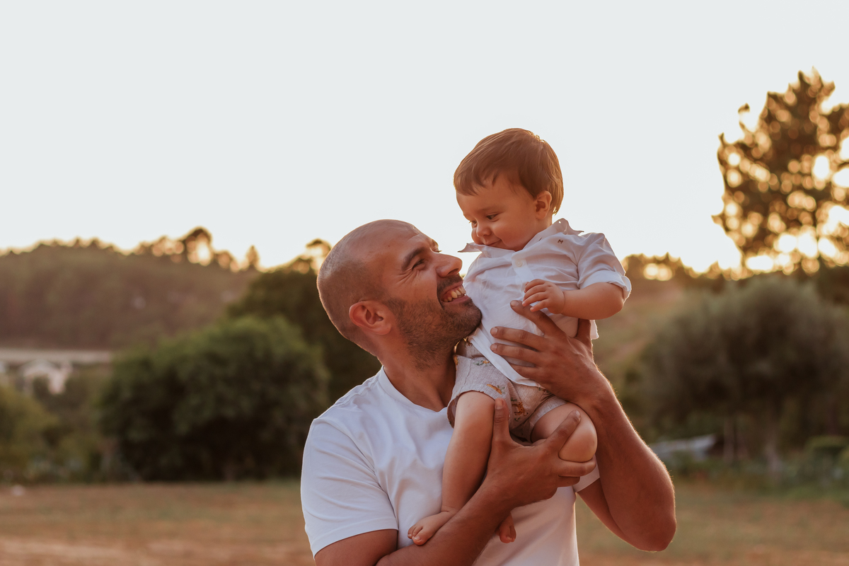 Sessão fotográfica Família