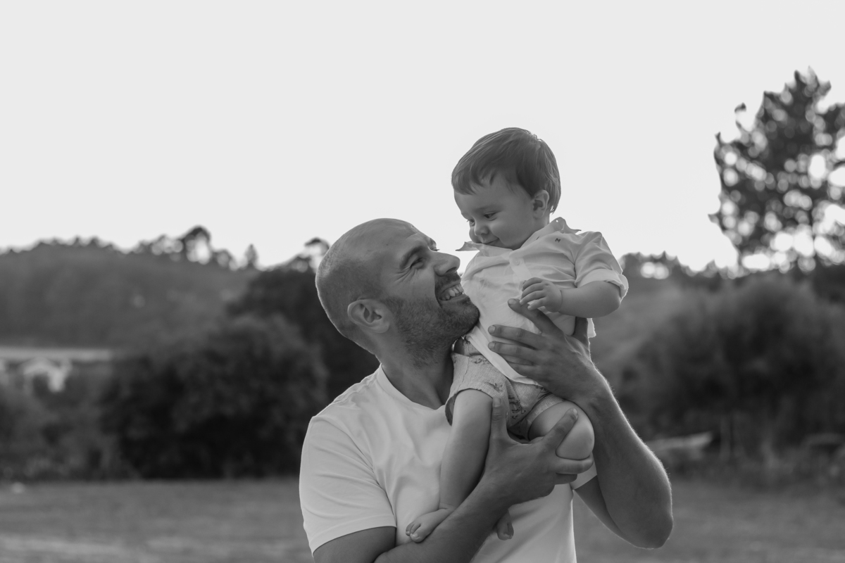 Sessão fotográfica Família