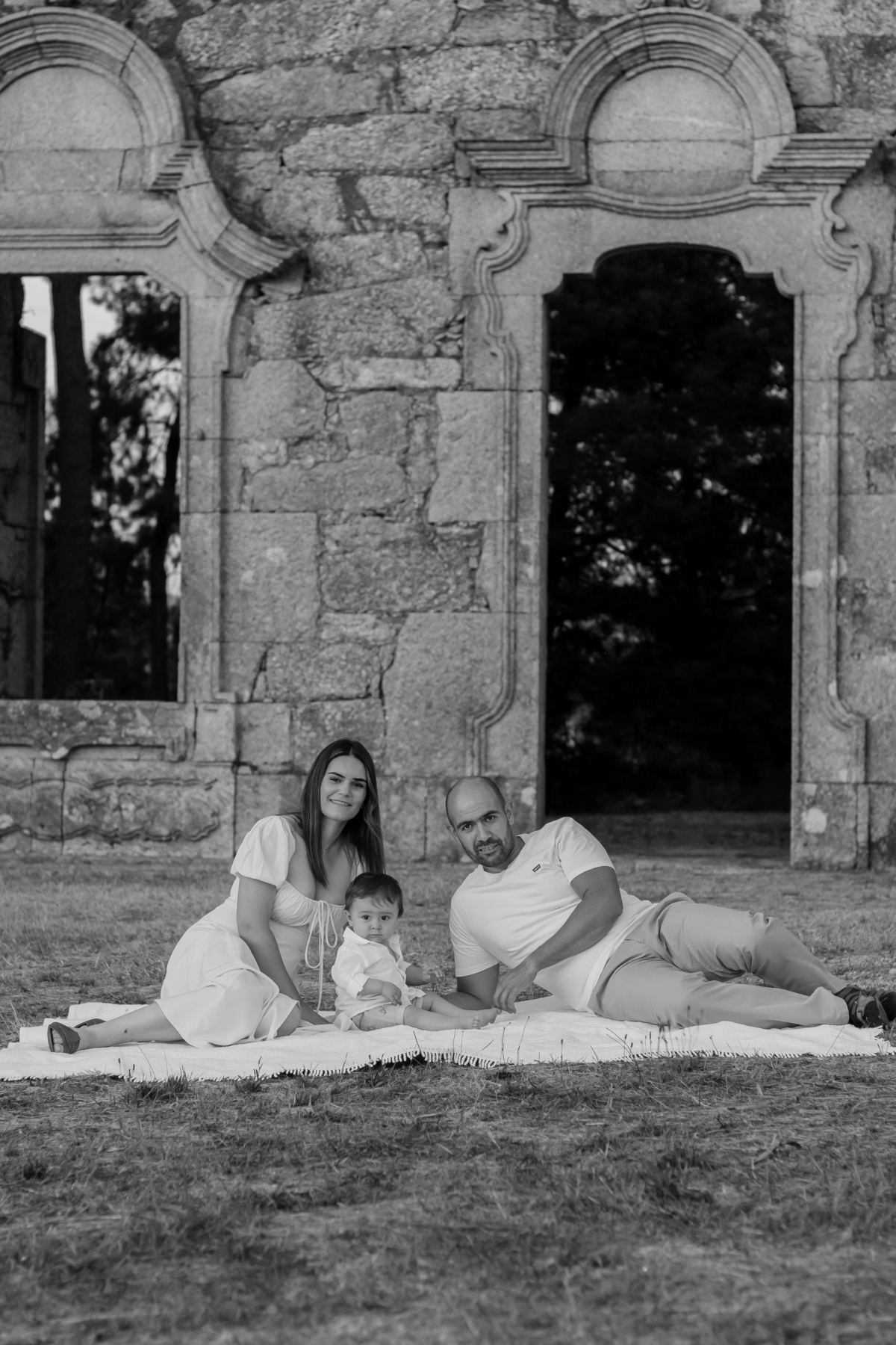 Sessão fotográfica Família