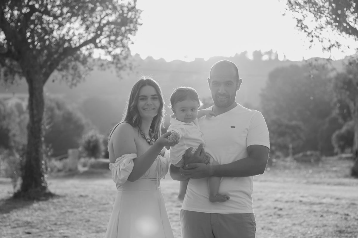 Sessão fotográfica Família