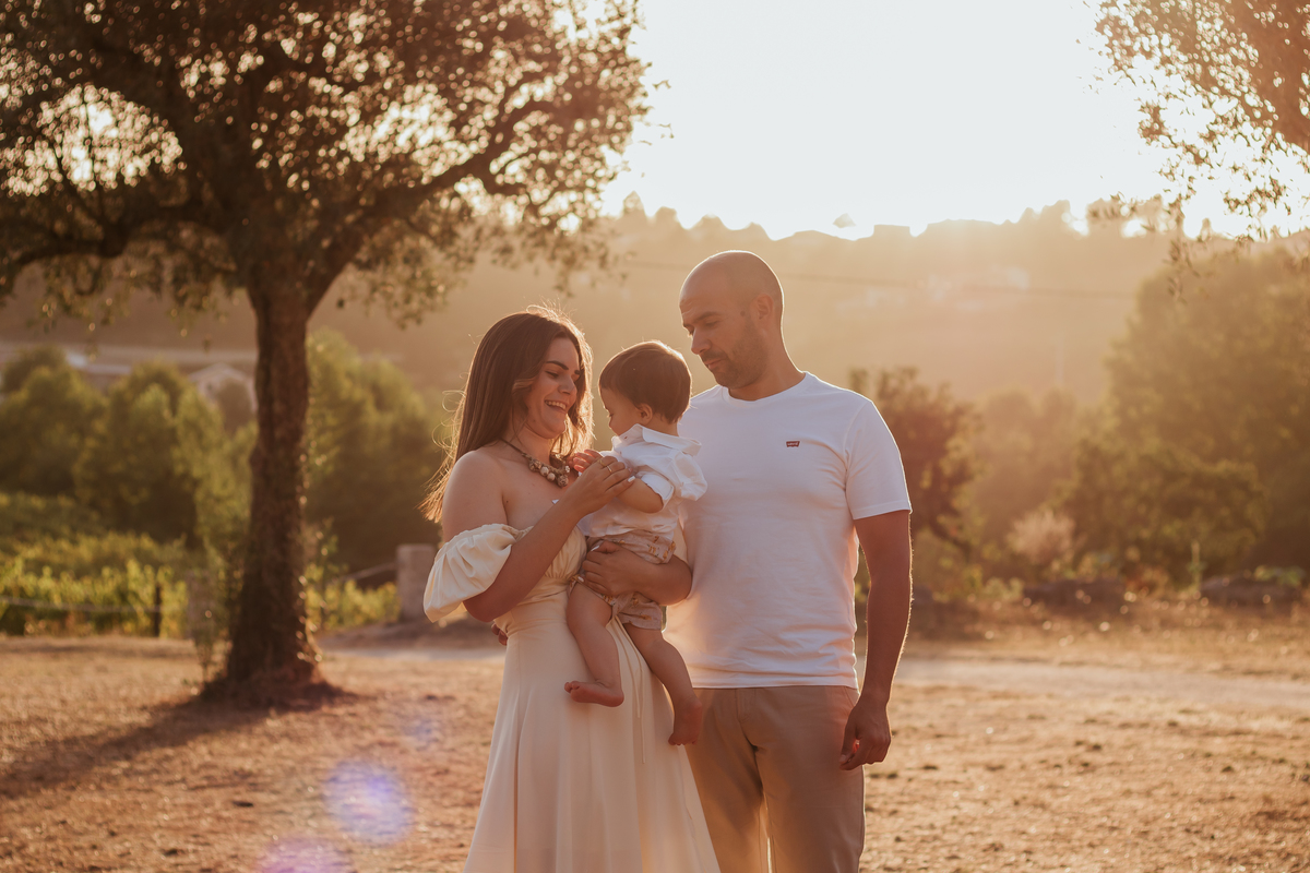 Sessão fotográfica Família