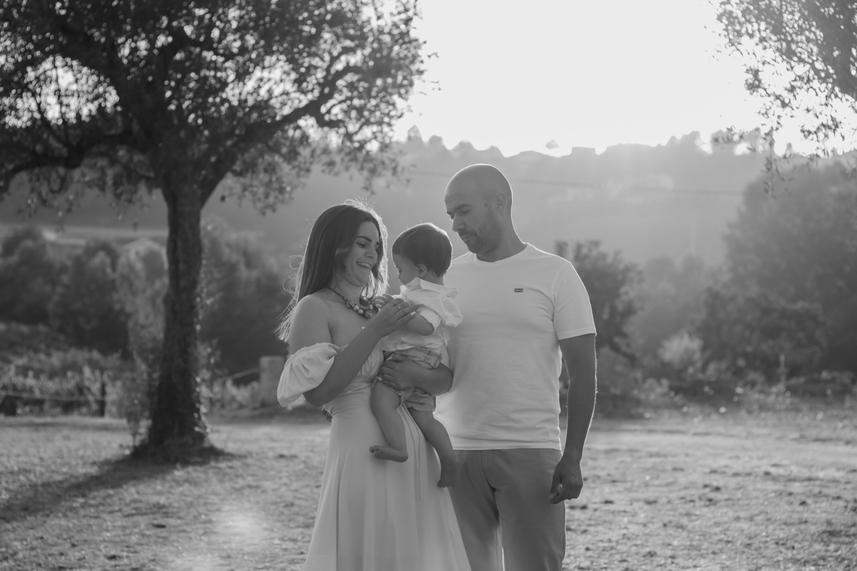 Sessão fotográfica Família