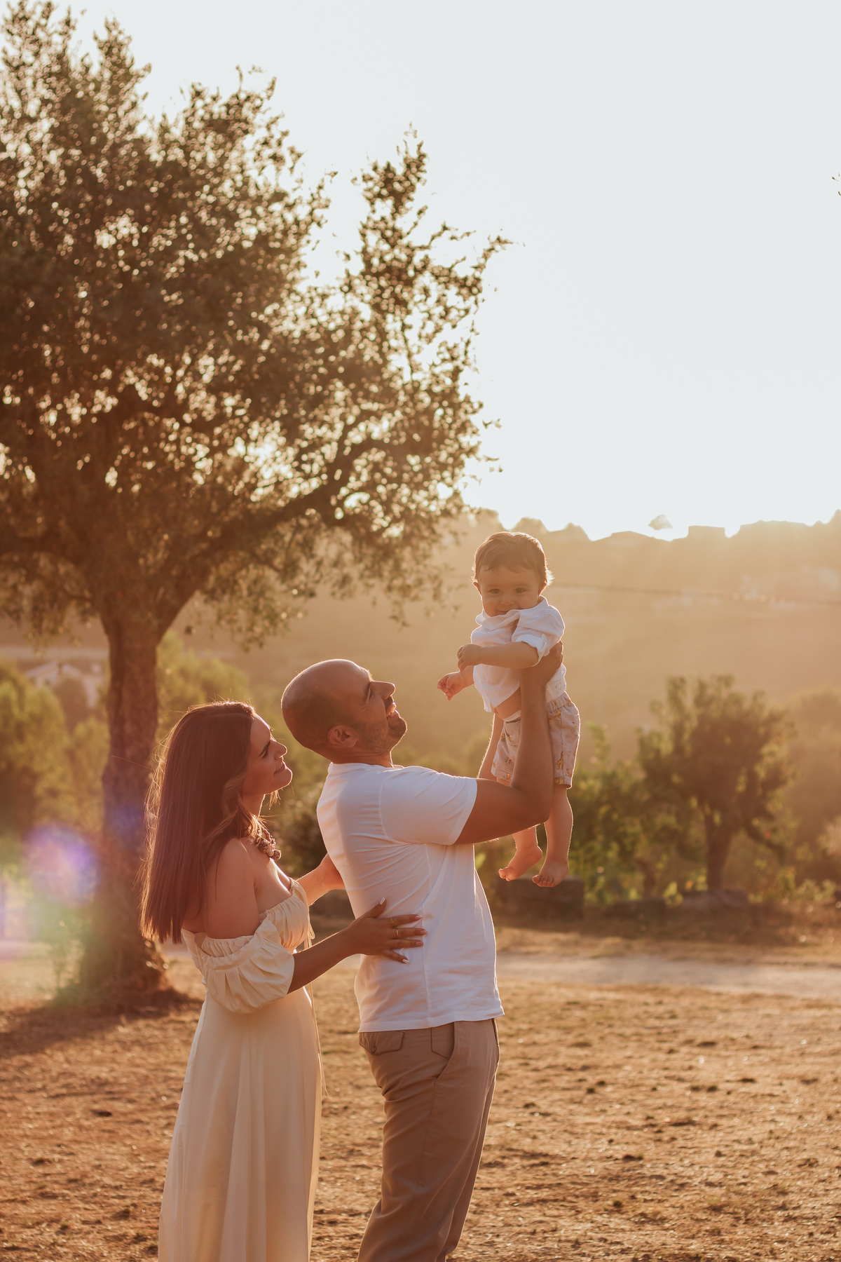 Sessão fotográfica Família
