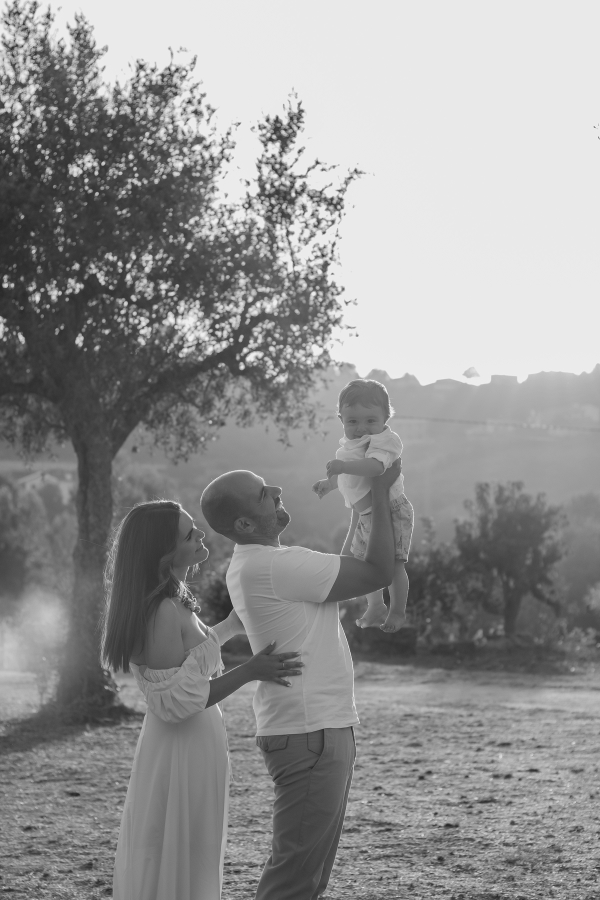 Sessão fotográfica Família