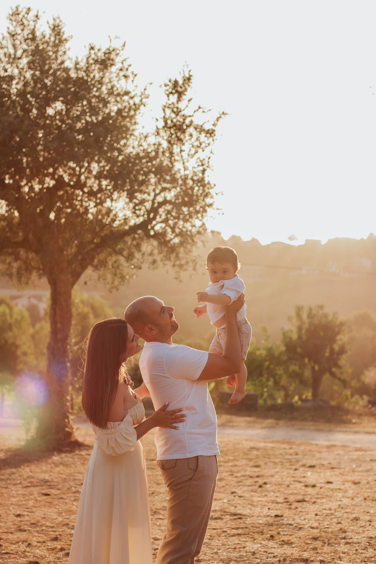 Sessão fotográfica Família