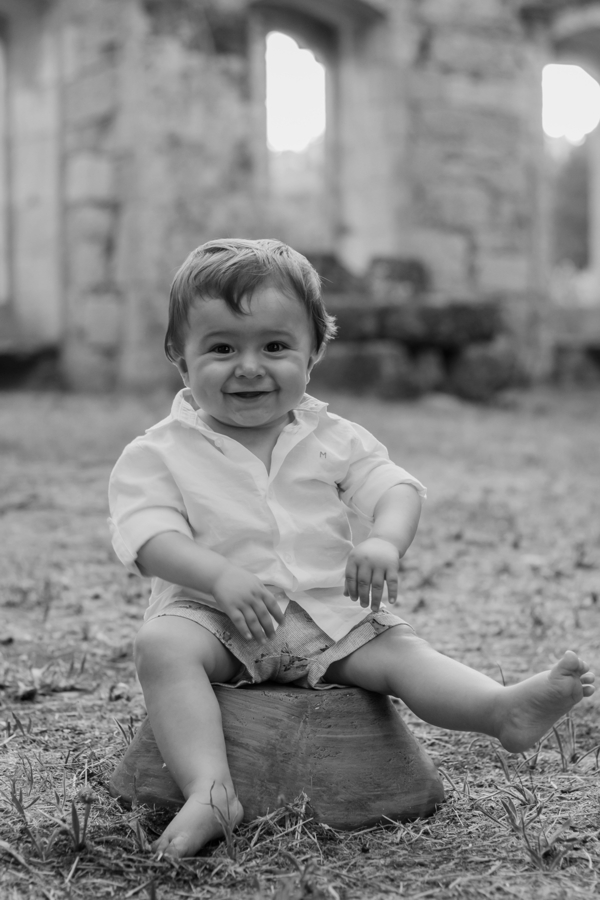 Sessão fotográfica bebé