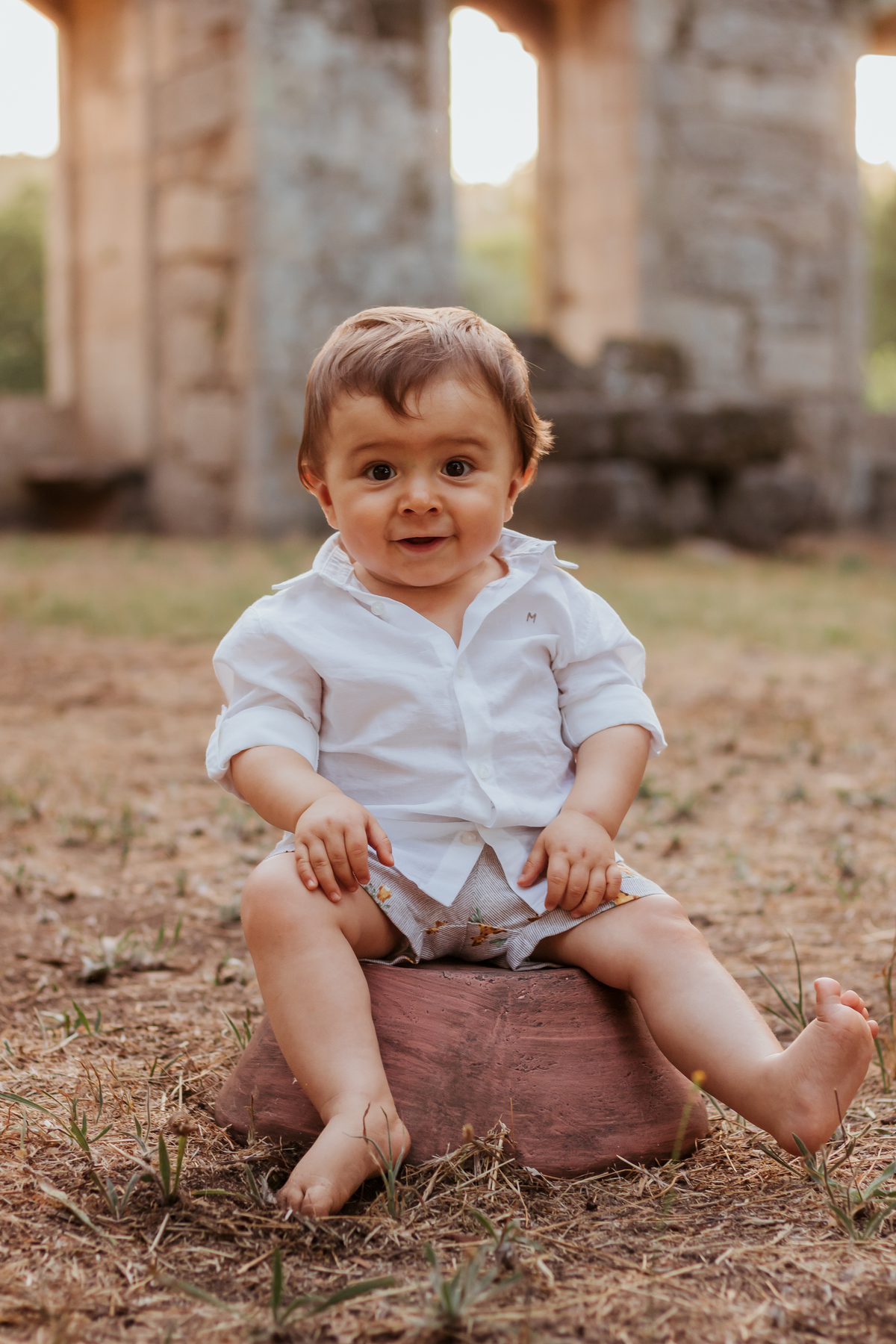 Sessão fotográfica bebé