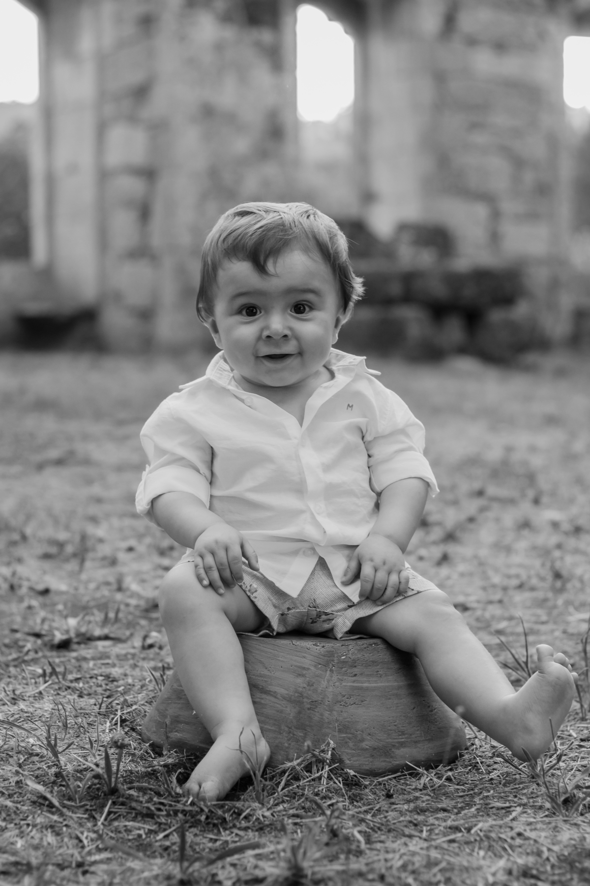 Sessão fotográfica bebé