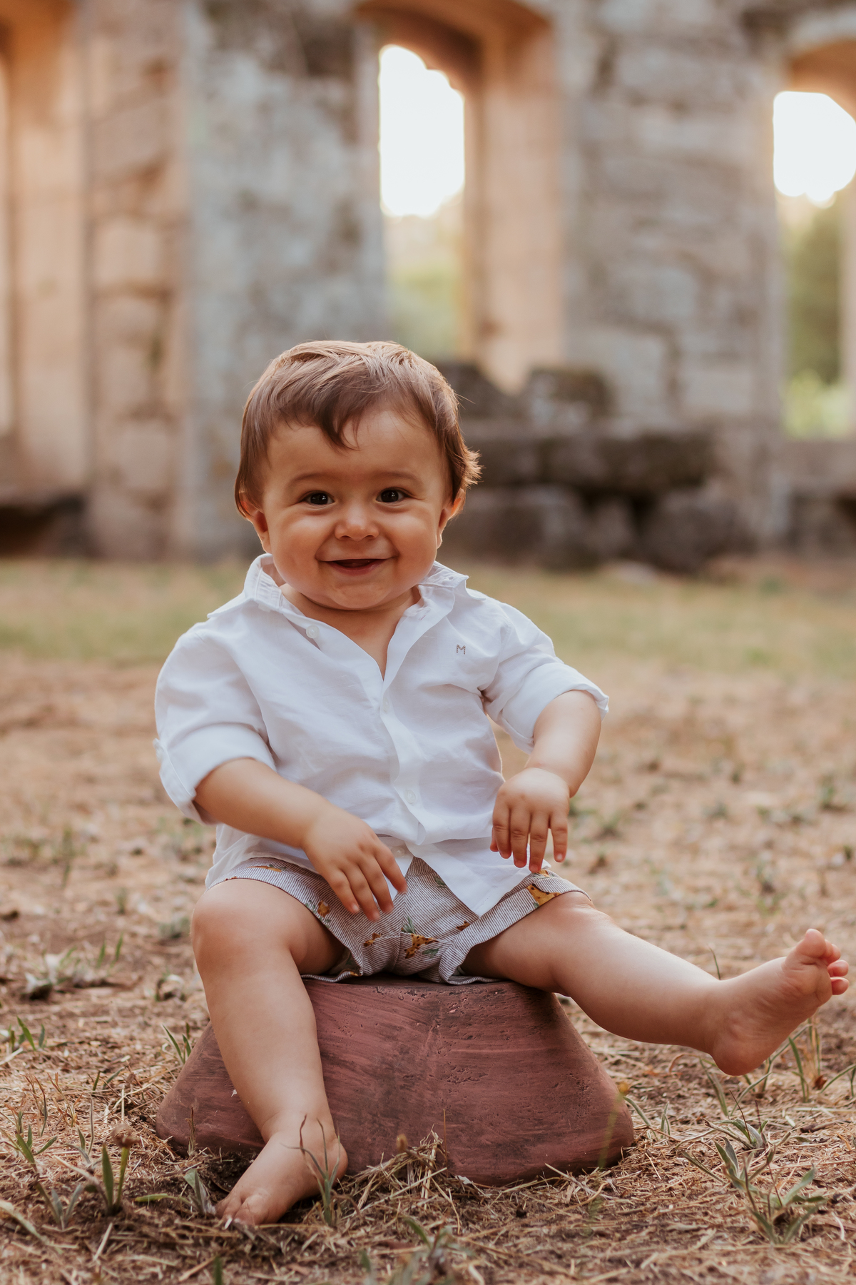 Sessão fotográfica bebé