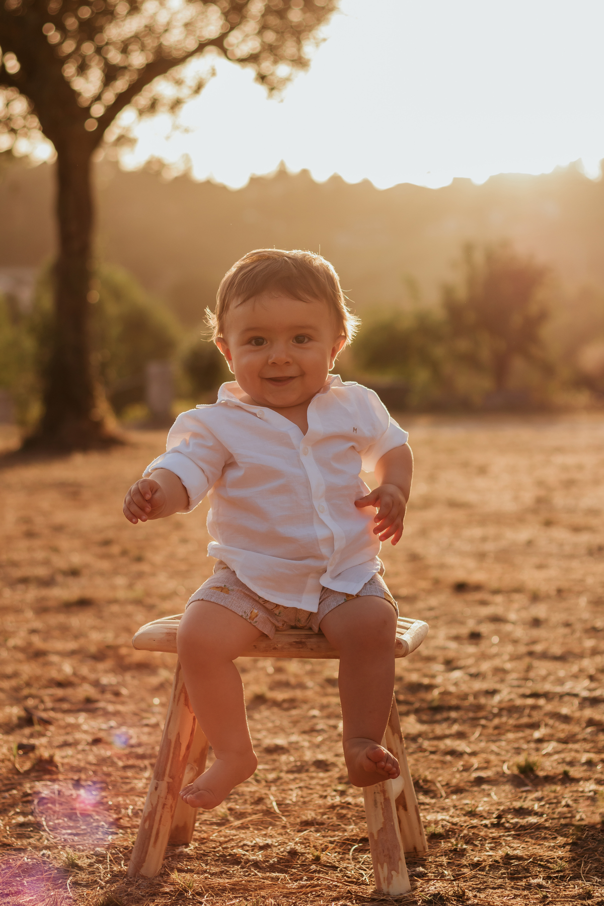 Sessão fotográfica bebé