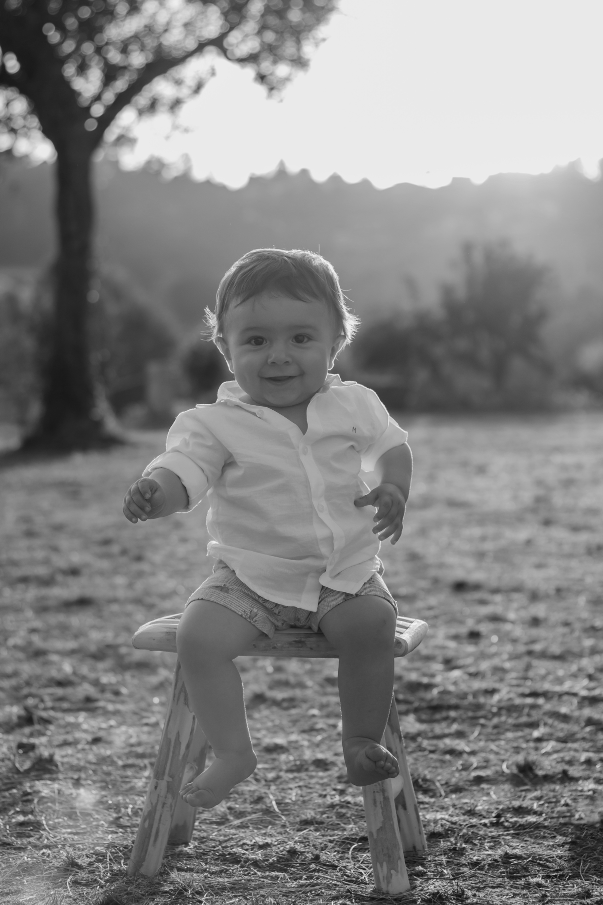 Sessão fotográfica bebé