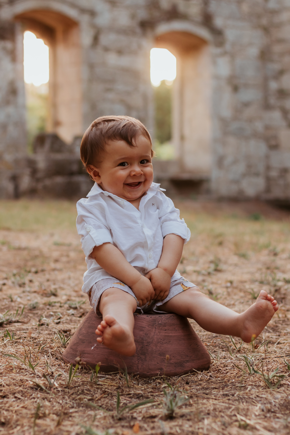 Sessão fotográfica bebé