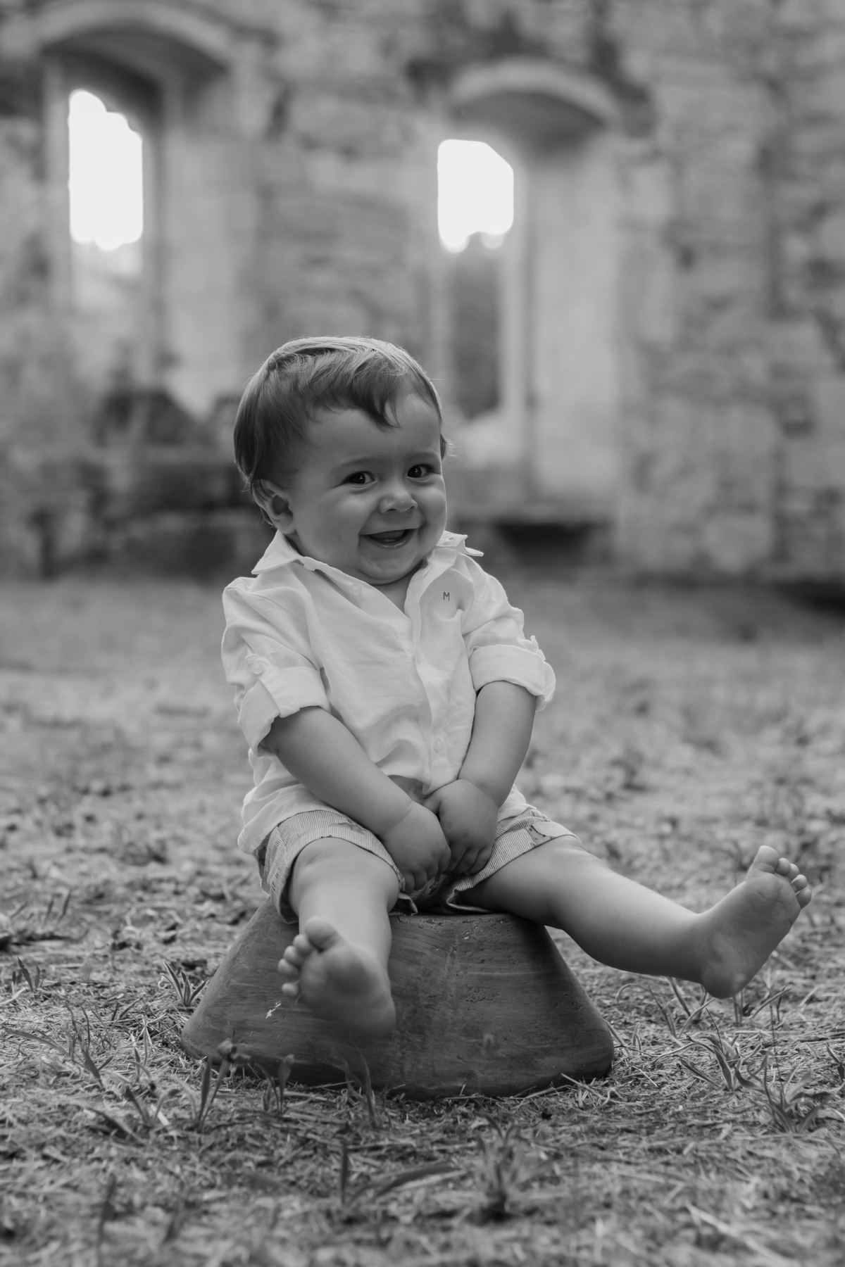 Sessão fotográfica bebé