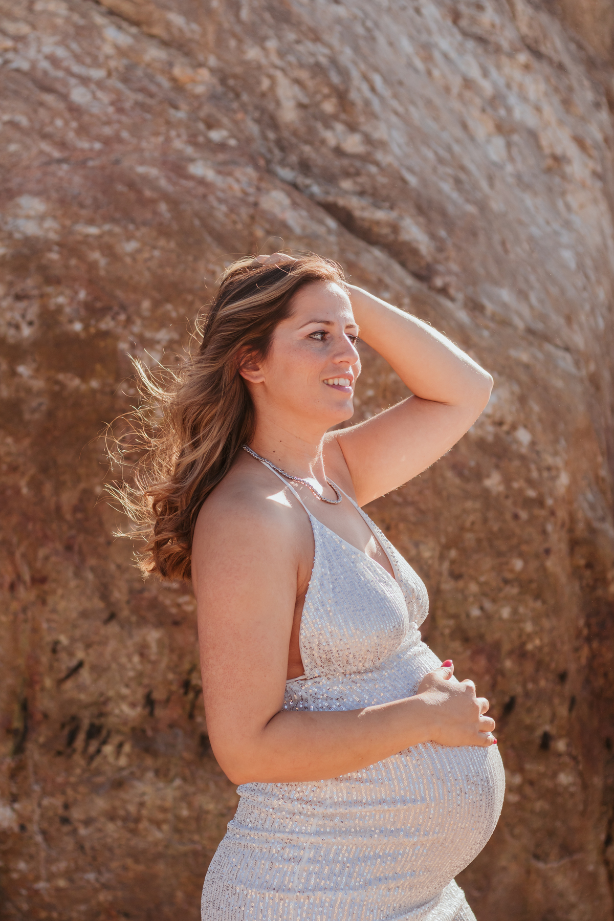 Sessão fotográfica grávida 