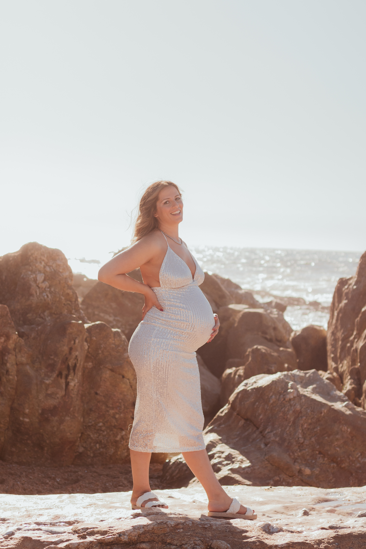 Sessão fotográfica grávida 