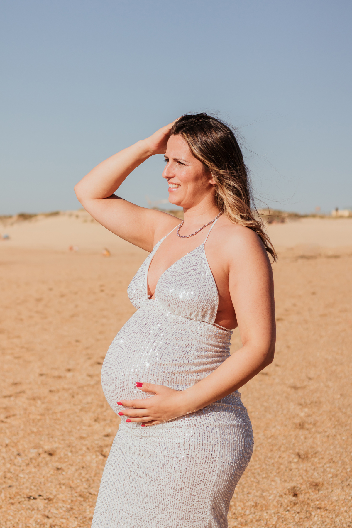 Sessão fotográfica grávida 