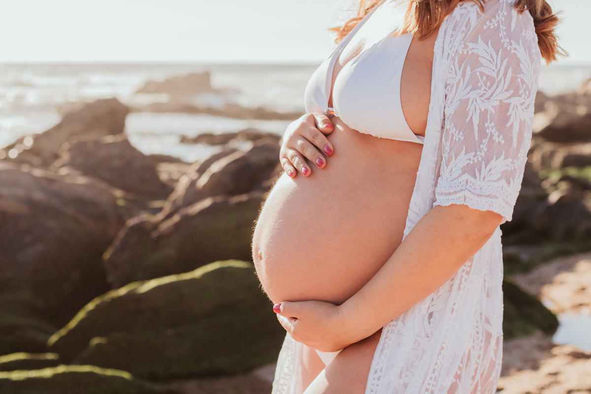 Sessão fotográfica grávida 