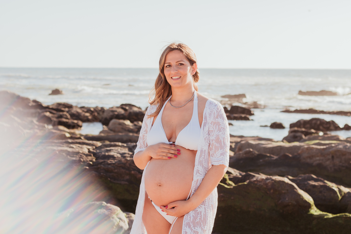 Sessão fotográfica grávida 