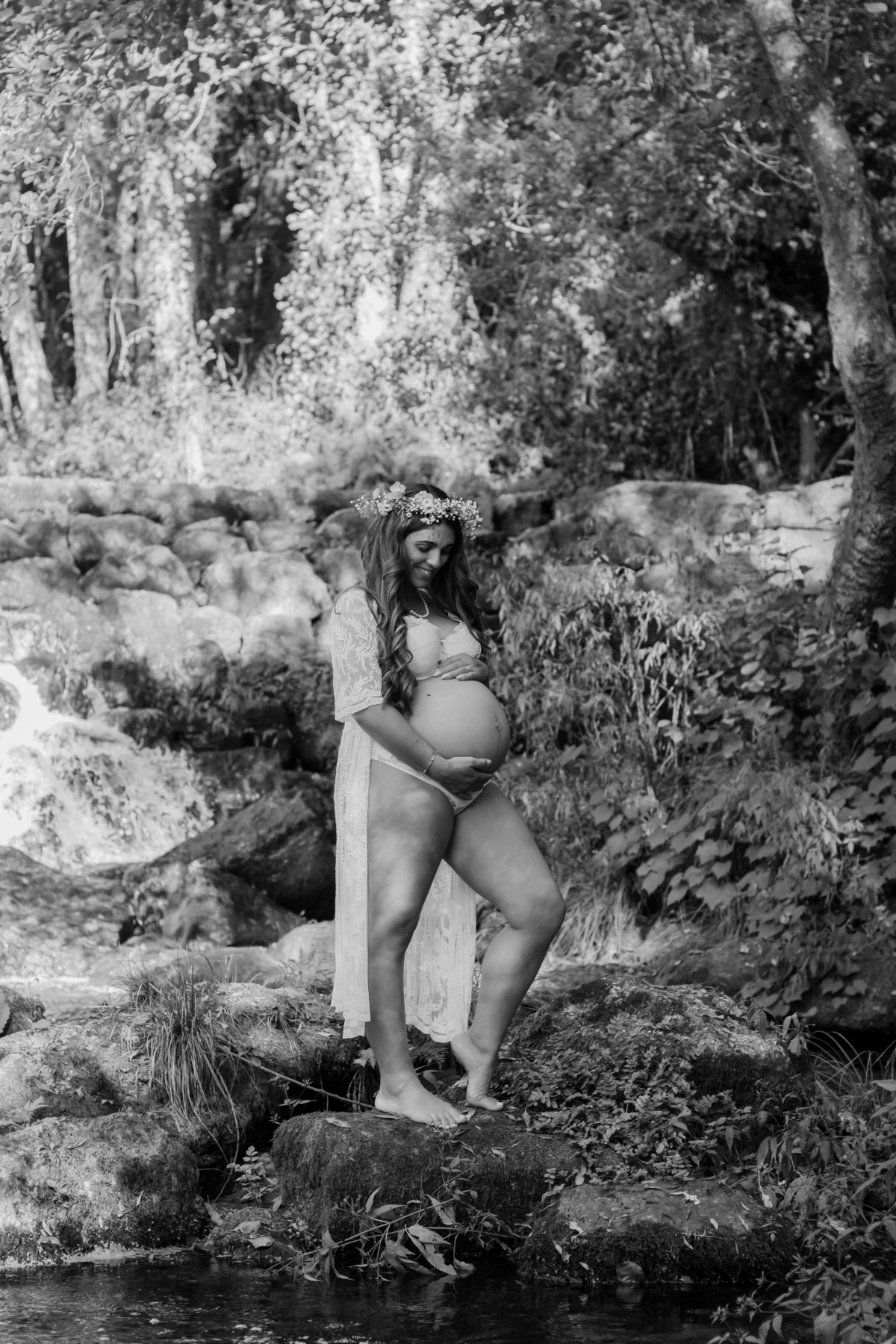 Sessão fotográfica grávida 