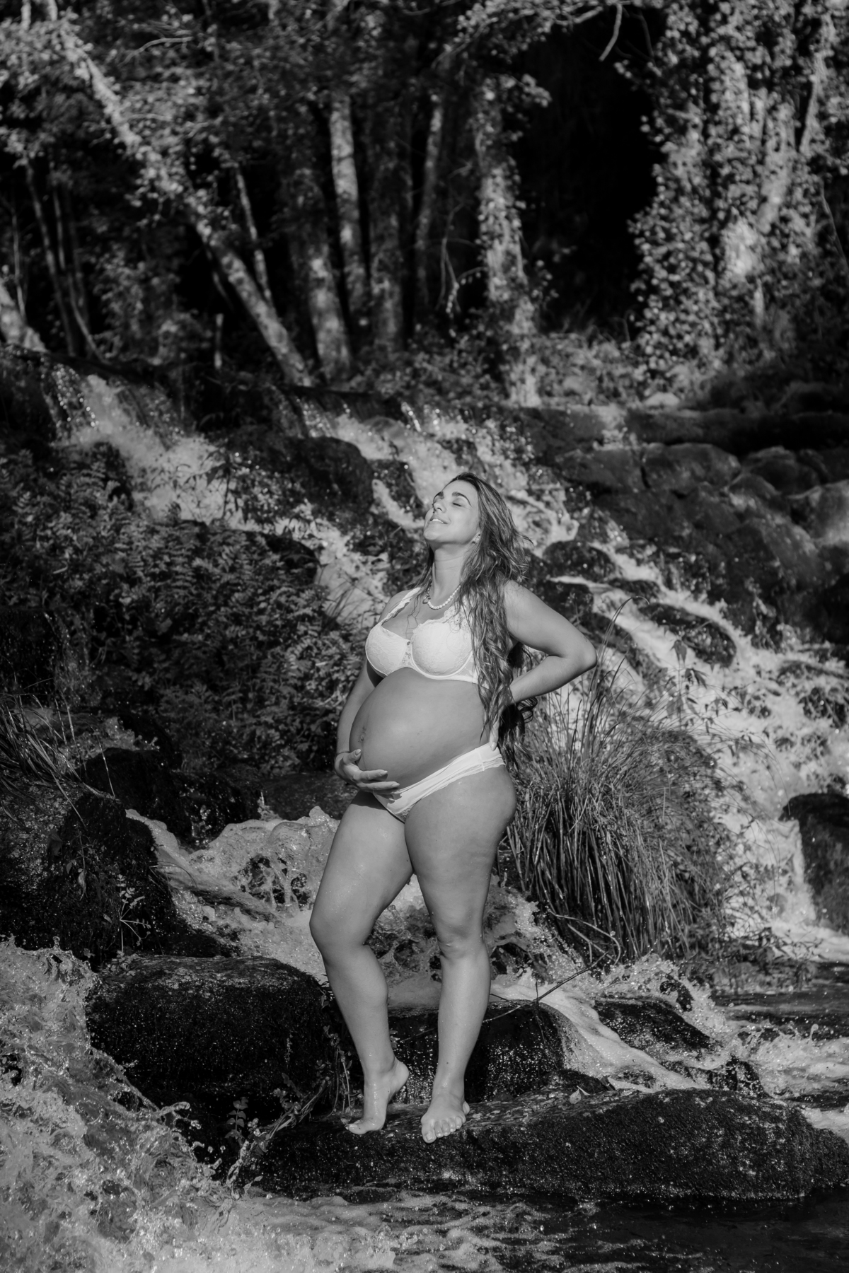 Sessão fotográfica grávida 