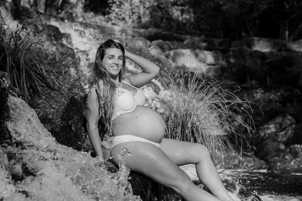 Sessão fotográfica grávida 