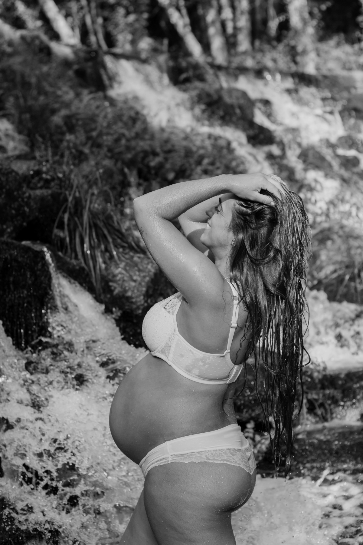 Sessão fotográfica grávida 