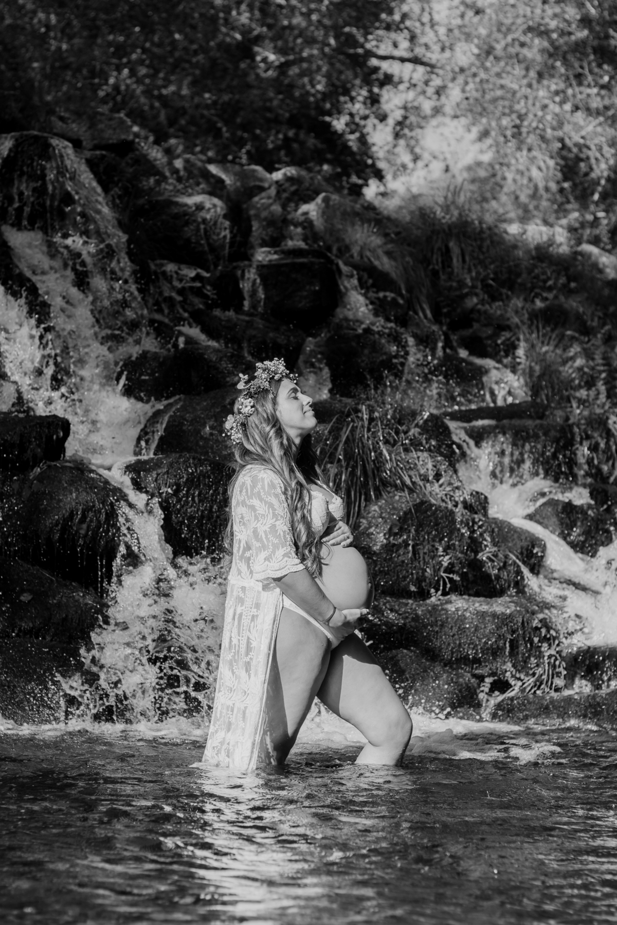 Sessão fotográfica grávida 