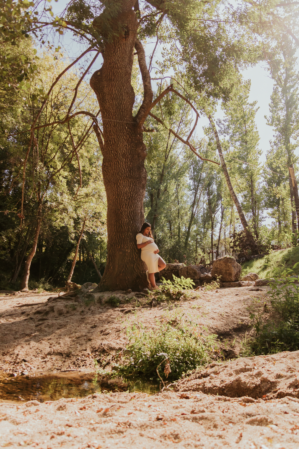 Sessão fotográfica grávida 