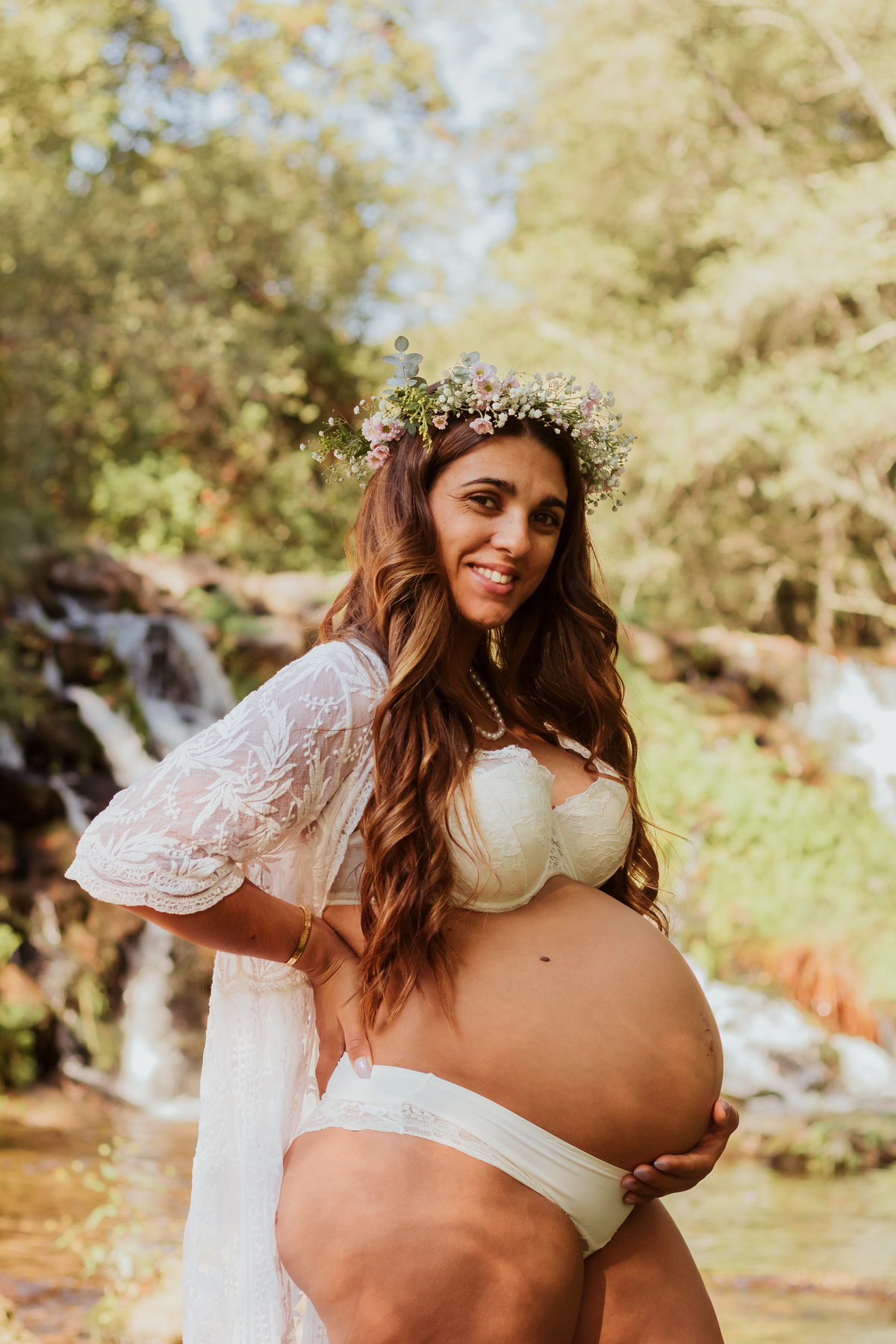 Sessão fotográfica grávida 