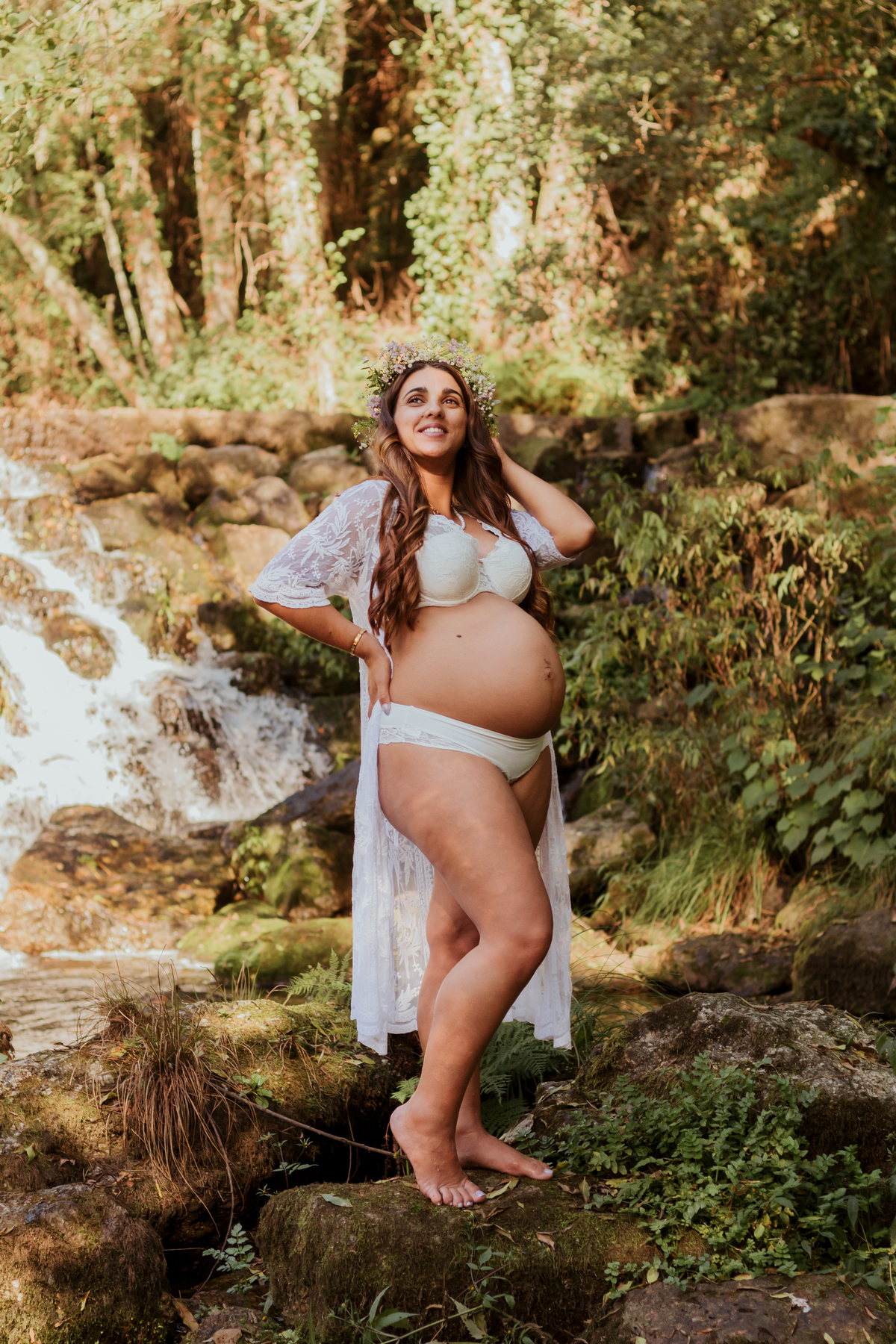 Sessão fotográfica grávida 