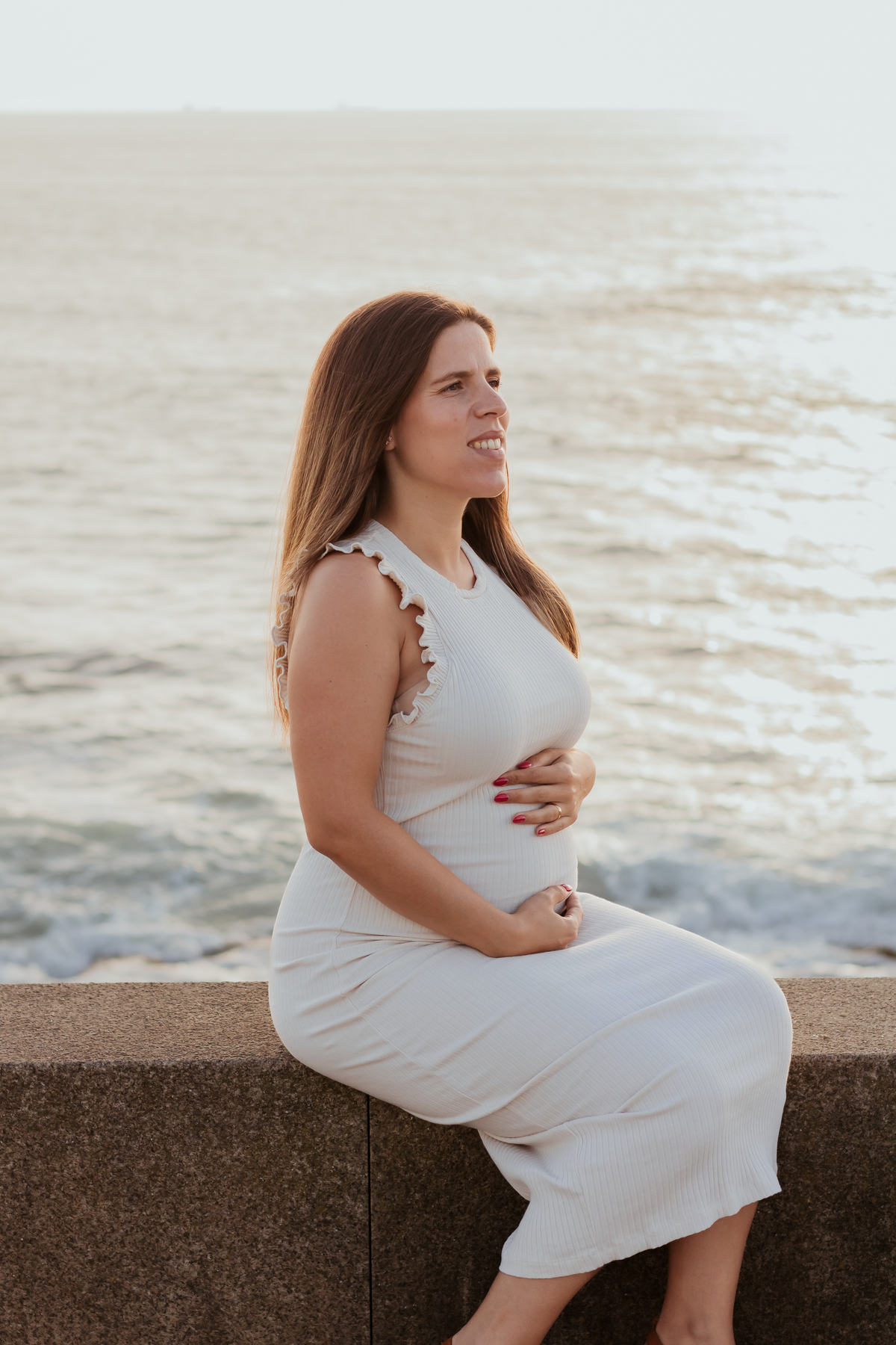 Sessão fotográfica grávida 