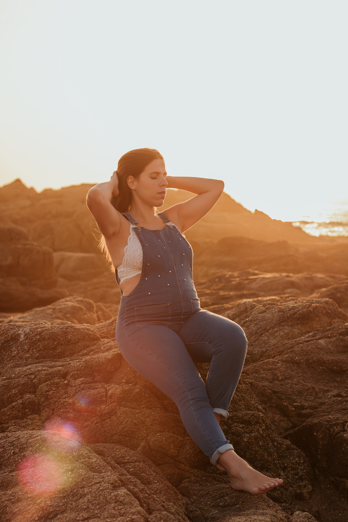 Sessão fotográfica grávida 