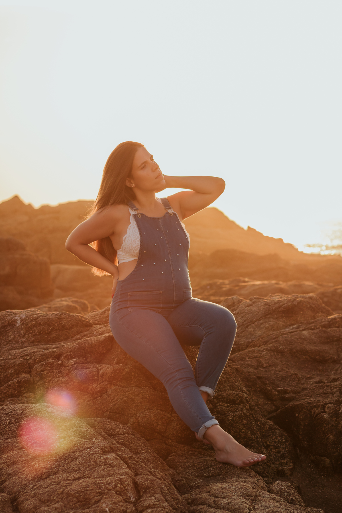 Sessão fotográfica grávida 