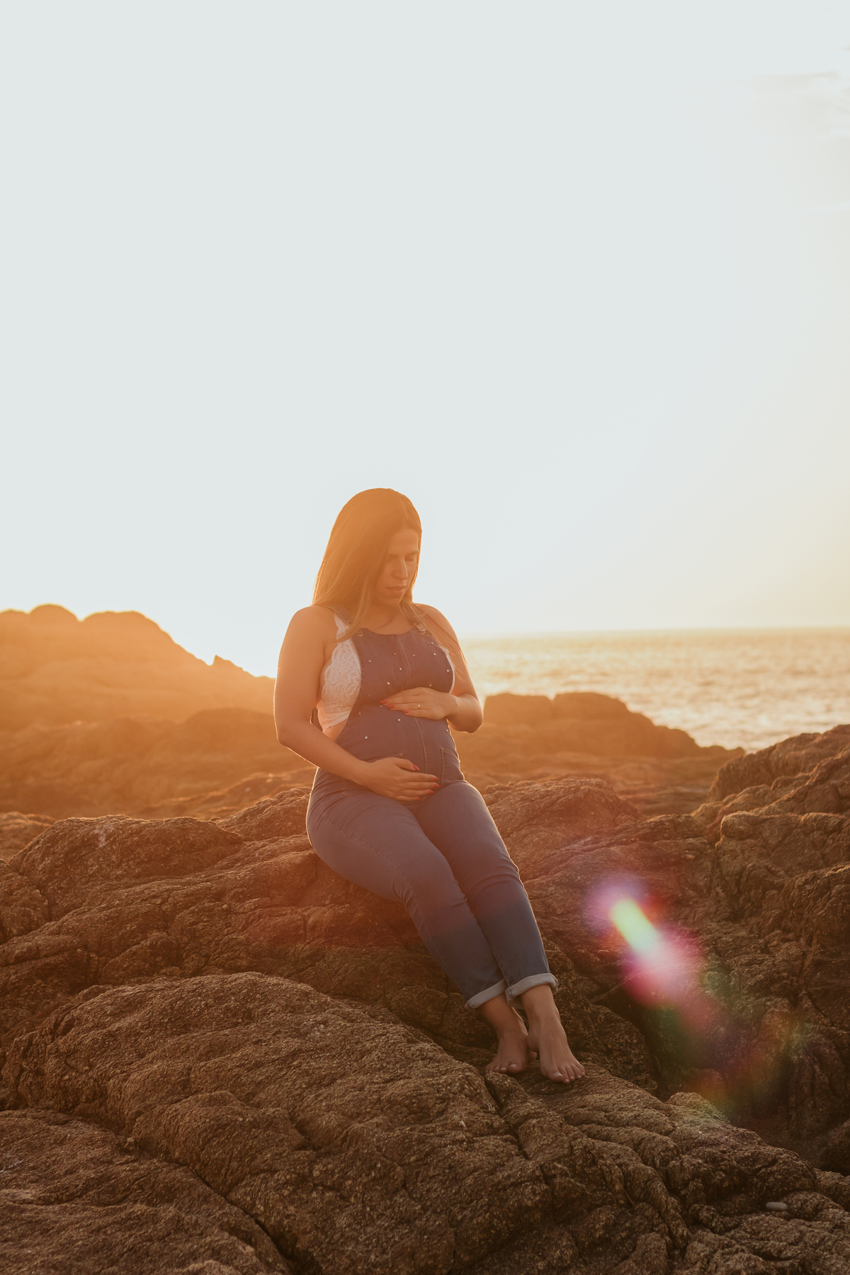 Sessão fotográfica grávida 