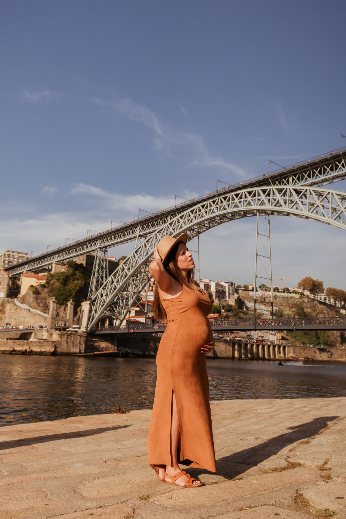 Sessão fotográfica grávida 