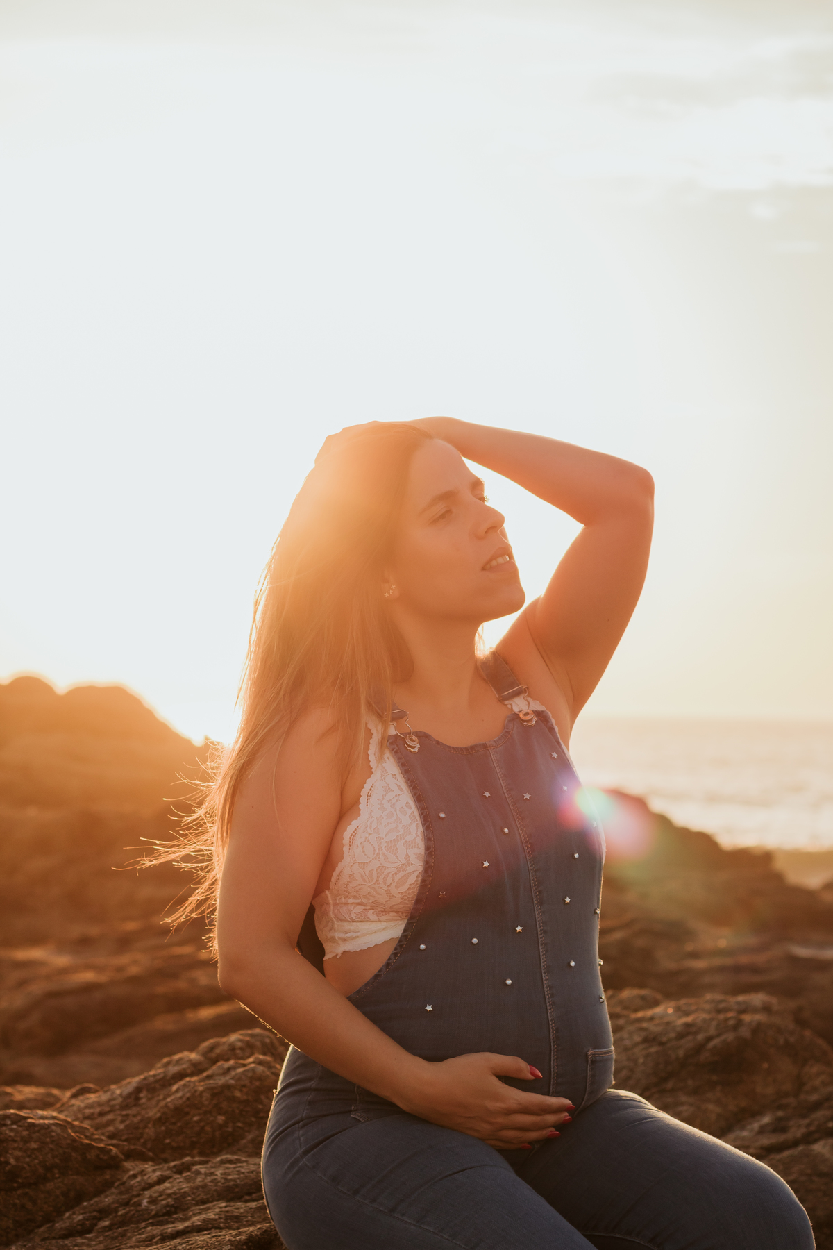 Sessão fotográfica grávida 