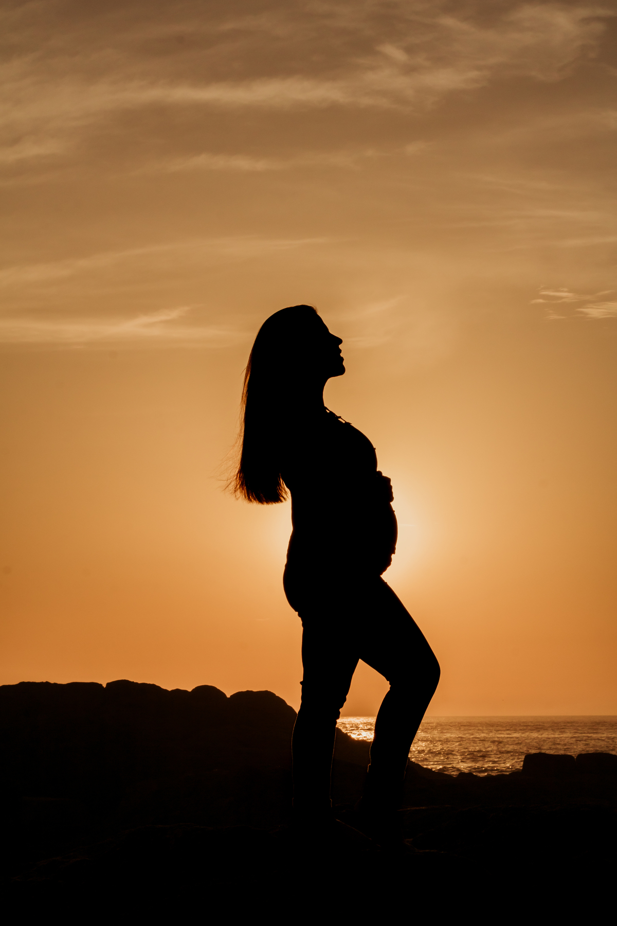 Sessão fotográfica grávida 