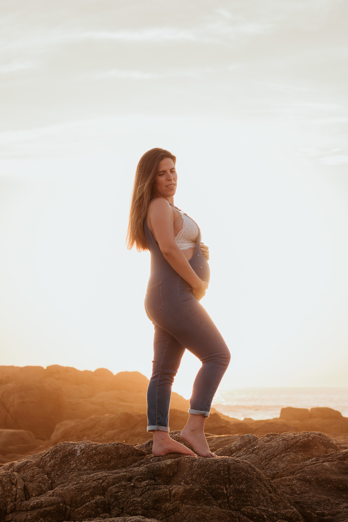 Sessão fotográfica grávida 