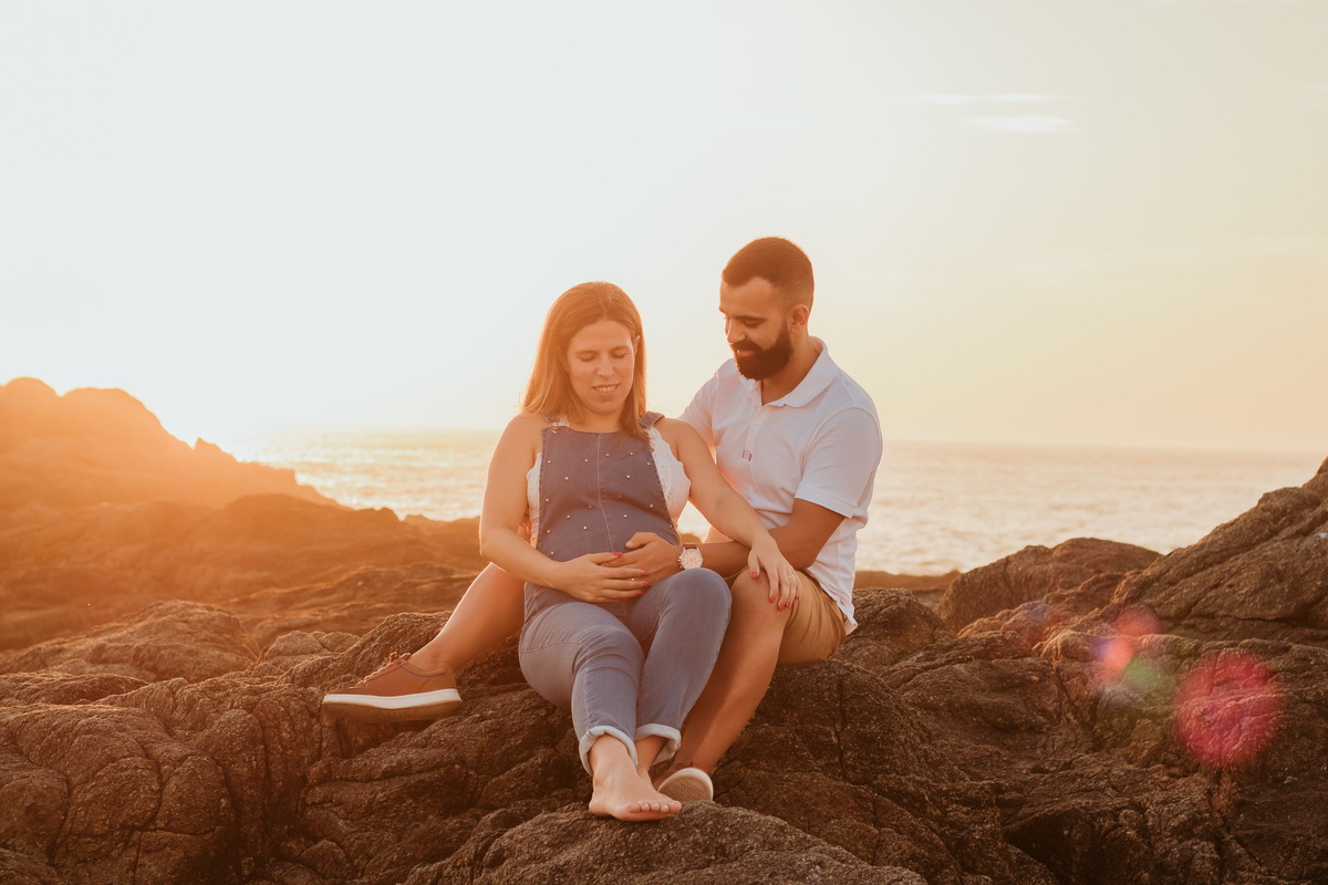 Sessão fotográfica grávida 