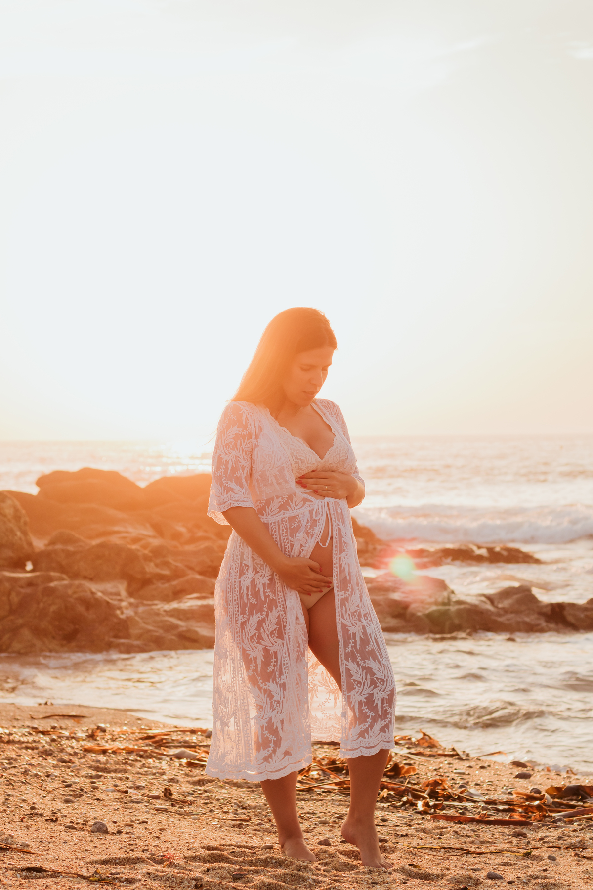 Sessão fotográfica grávida 