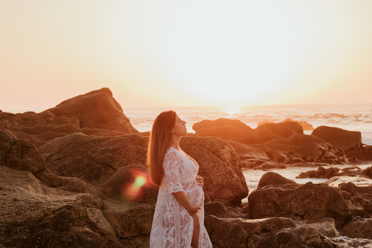 Sessão fotográfica grávida 
