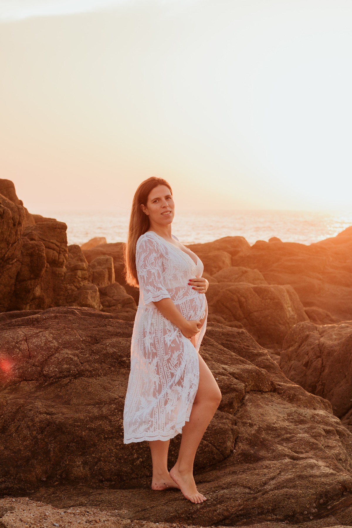 Sessão fotográfica grávida 