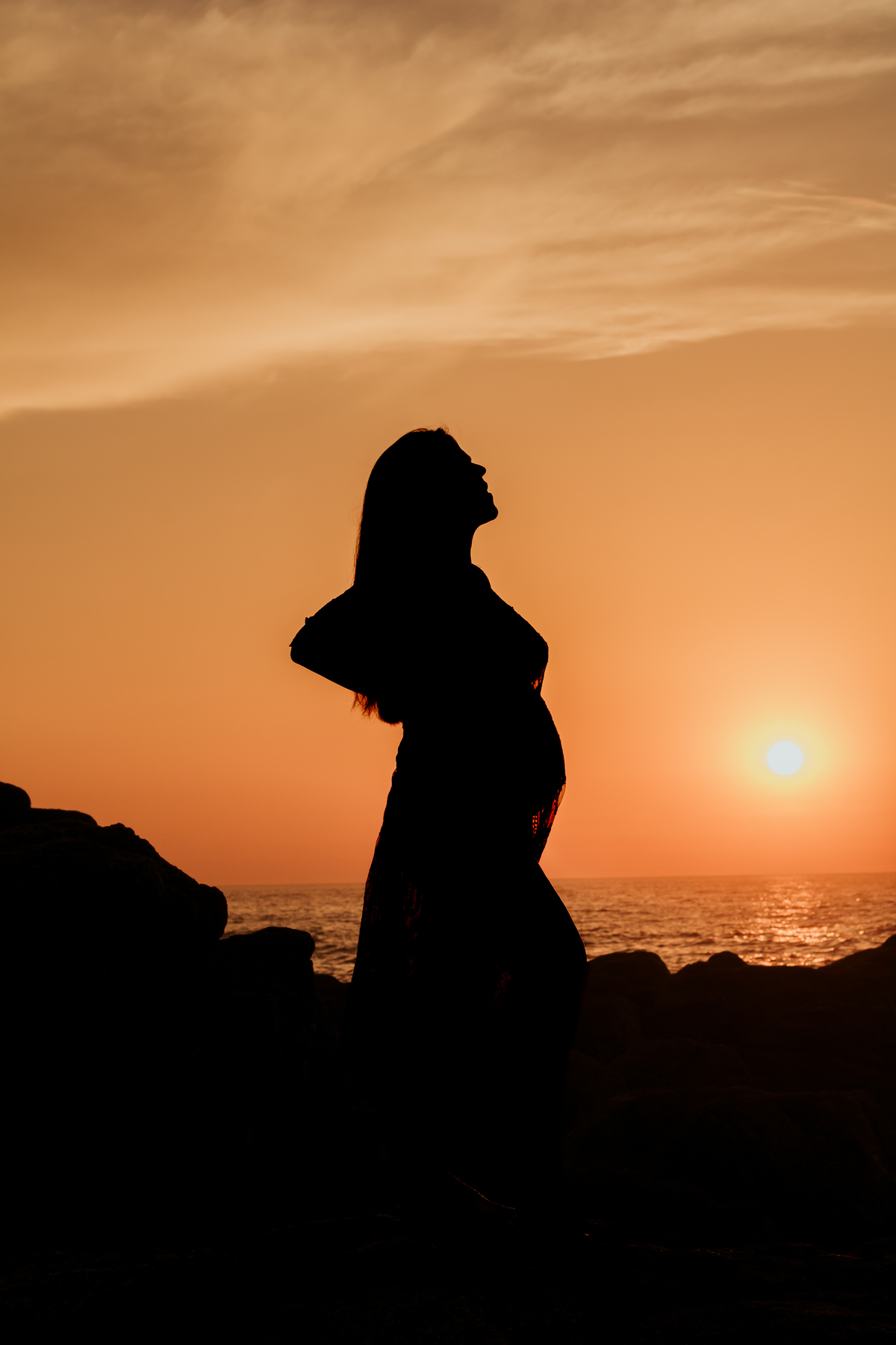 Sessão fotográfica grávida 